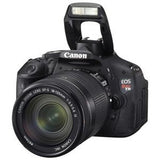 Canon Rebel T4i 18MP Digital SLR Camera With 18-55mm/75-300mm Lens Kit