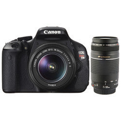 Canon EOS Rebel T3 12.2MP DSLR Camera With 18-55mm Lens, Camera Case & Memory Card